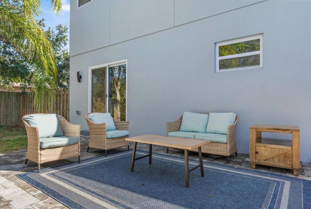 Florida Getaway With Backyard Pool Oasis Villa Sarasota Esterno foto
