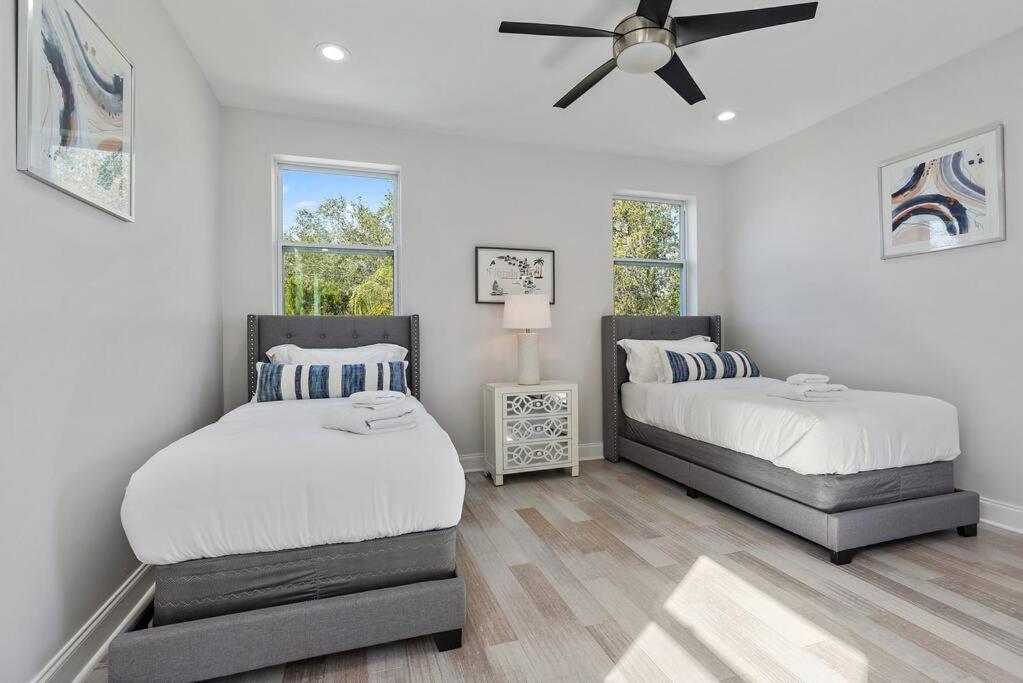 Florida Getaway With Backyard Pool Oasis Villa Sarasota Esterno foto