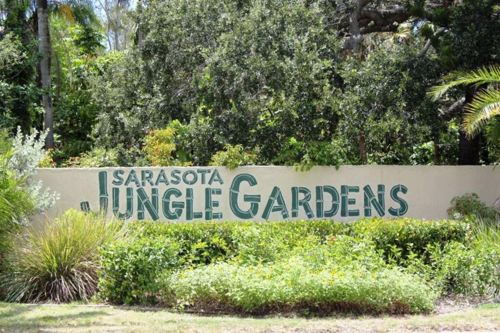 Florida Getaway With Backyard Pool Oasis Villa Sarasota Esterno foto