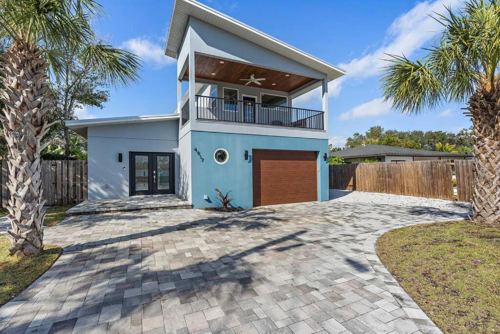 Florida Getaway With Backyard Pool Oasis Villa Sarasota Esterno foto