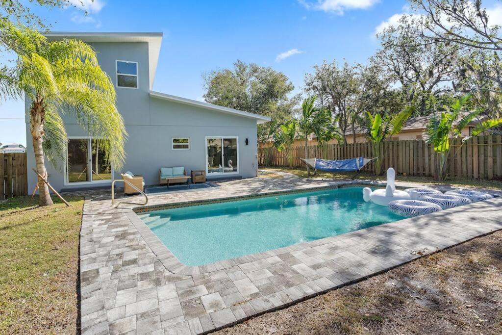 Florida Getaway With Backyard Pool Oasis Villa Sarasota Esterno foto
