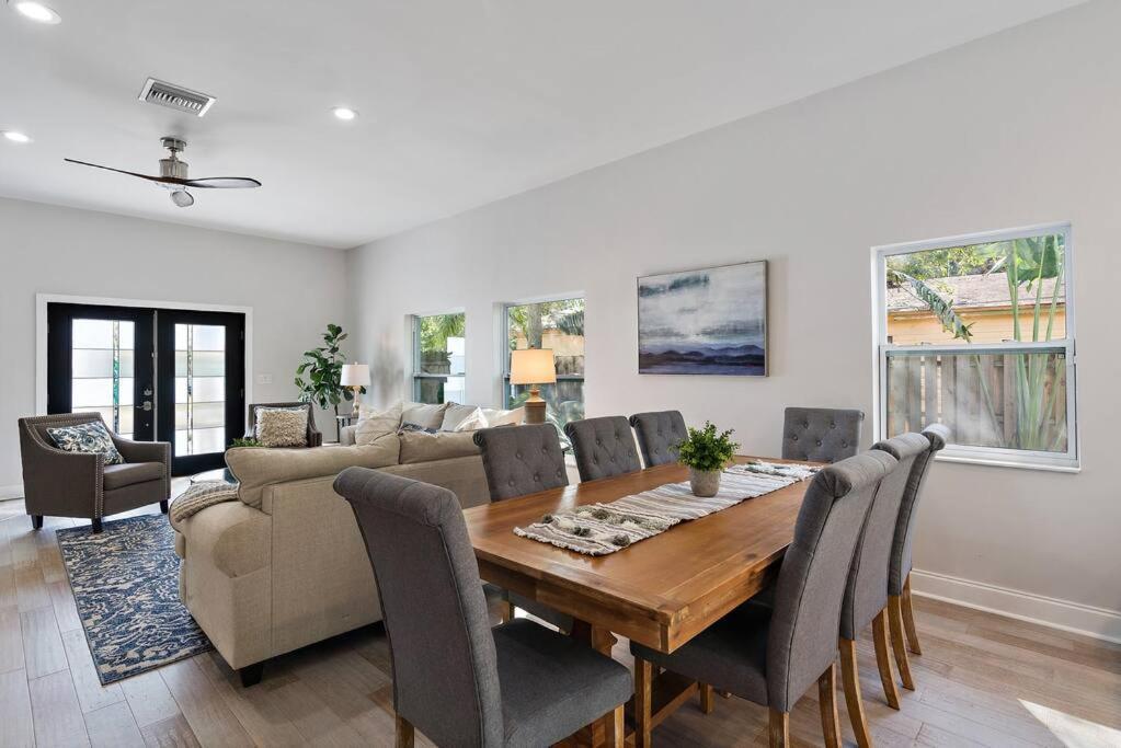 Florida Getaway With Backyard Pool Oasis Villa Sarasota Esterno foto