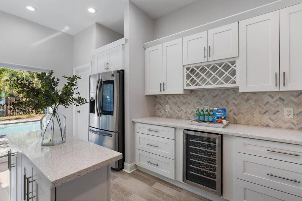Florida Getaway With Backyard Pool Oasis Villa Sarasota Esterno foto