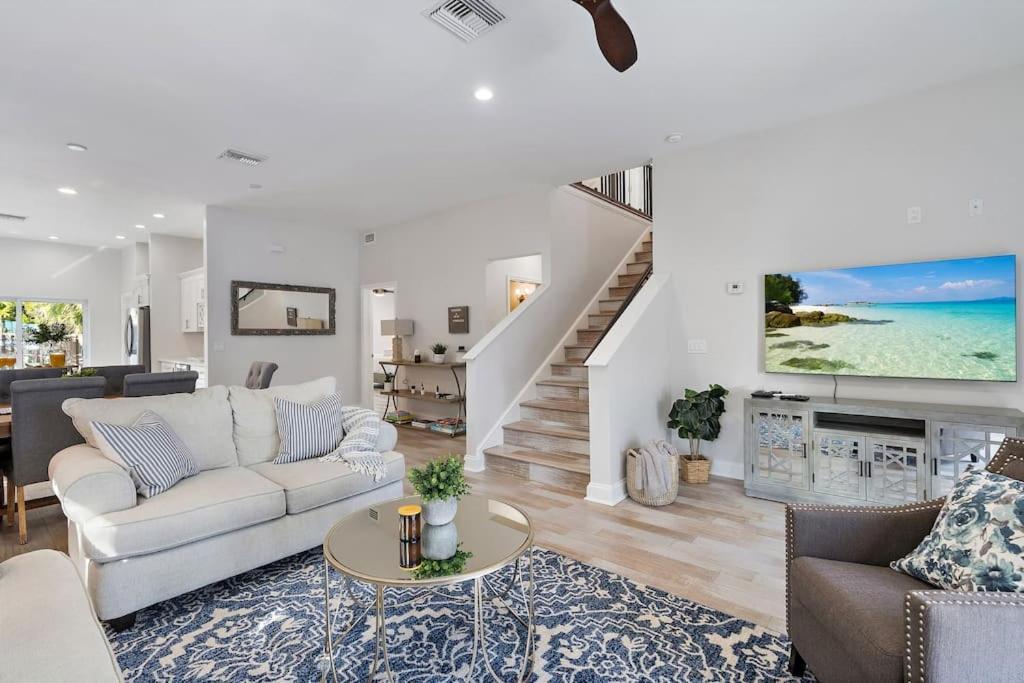 Florida Getaway With Backyard Pool Oasis Villa Sarasota Esterno foto