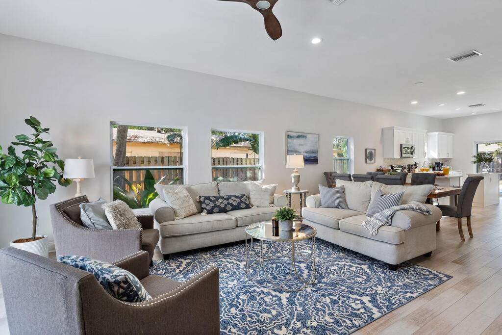 Florida Getaway With Backyard Pool Oasis Villa Sarasota Esterno foto