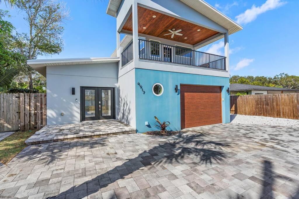 Florida Getaway With Backyard Pool Oasis Villa Sarasota Esterno foto